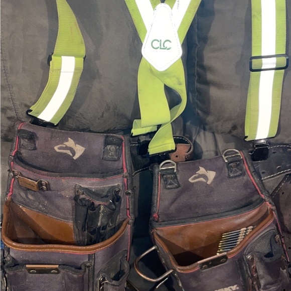 Leather Husky tool belt - Picture 2 of 3